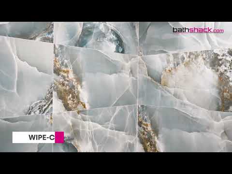 Onyx Turquoise 60 x 120cm Polished Rectified Tile  - 1.44sqm perbox