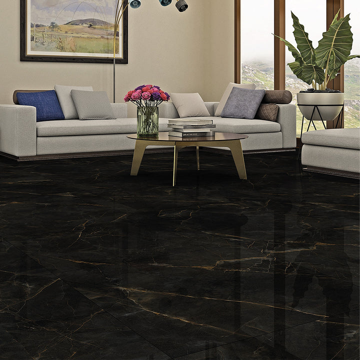 Samario 60 x 120xm Polished Porcelain Tile - 1.44sqm perbox