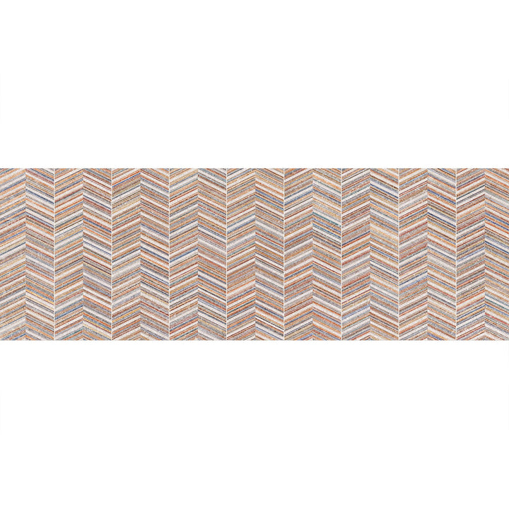 Deko Kilim 30 x 90cm White Body Decor Wall Tile - 1.08 sqm perbox