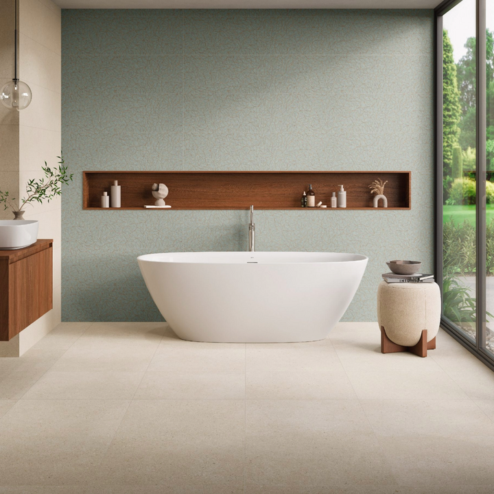 Dolce Beige 60x60 Rectified Porcelain Tile - 1.08sqm perbox