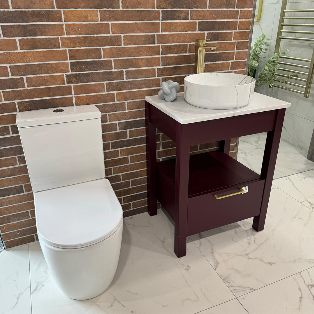 Remo Rimless Fully Back to Wall Pan & Soft Close Seat