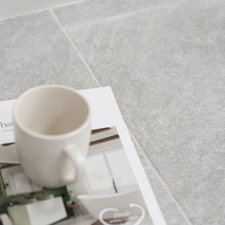 Rootlate Gray Matt Antislip 30 x 60cm Wall & Floor Porcelain Tile - 1.26sqm perbox
