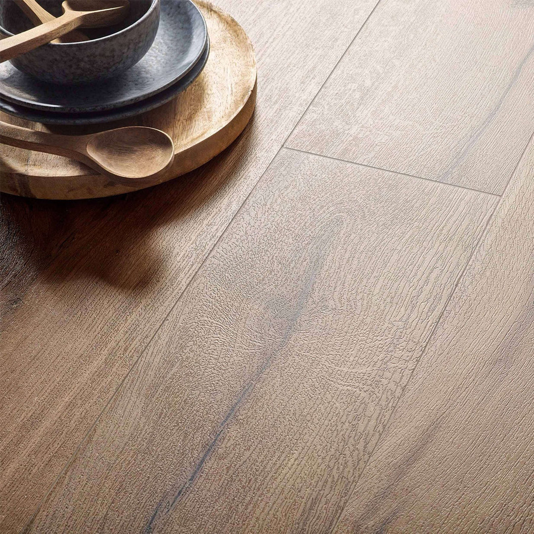 Indiana Nocce 20 x 120cm Rectified Wood Effect Porcelain Floor Tile - 1.2 sqm perbox