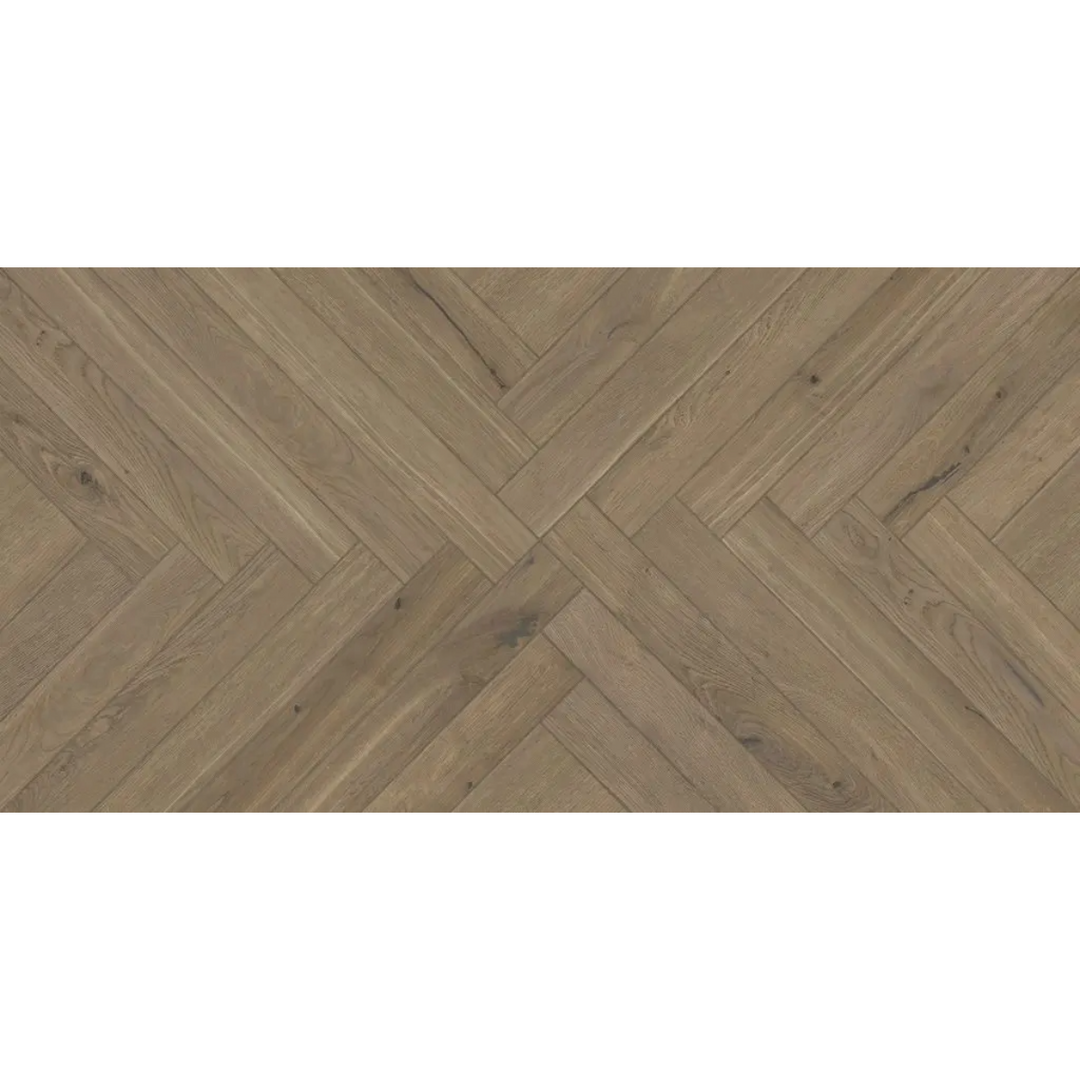 Rovere Ombre Nature Chevron Matt 60x120 Rectified Wood Effect Porcelain Tile - 1.44 sqm perbox