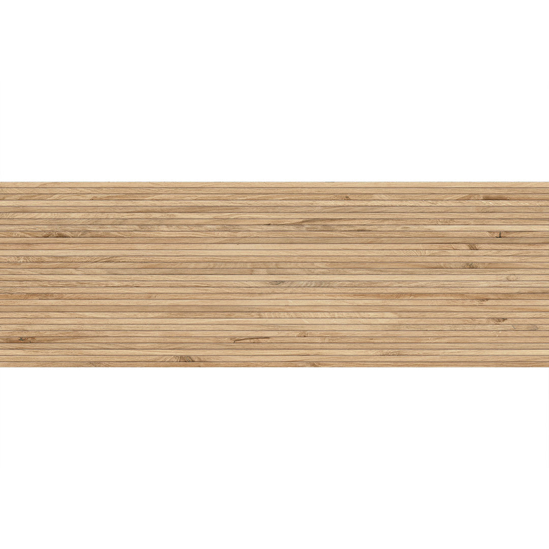 Suite Panama Roble 30 x 90cm White Body Decor Wall Tile - 1.08 sqm perbox