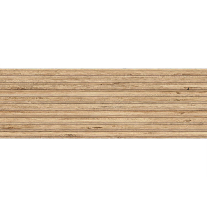 Suite Panama Roble 30 x 90cm White Body Decor Wall Tile - 1.08 sqm perbox