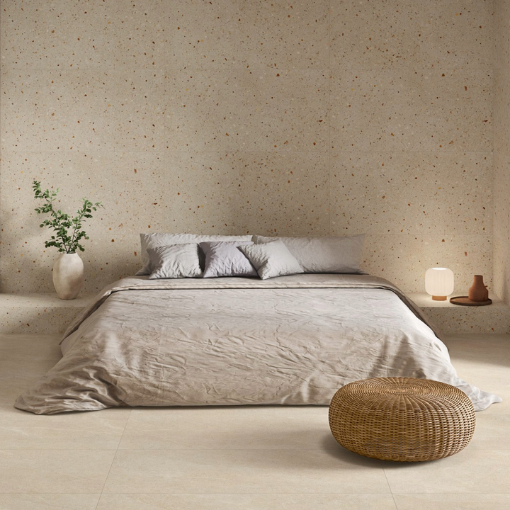 Vita Beige Matt 60x120 Rectified Porcelain Tile - 1.44 sqm perbox