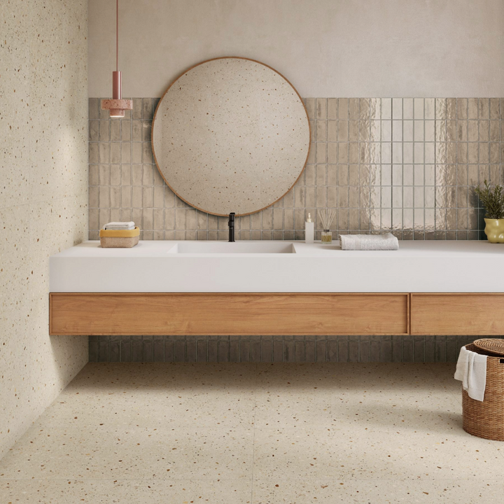 Vita Beige Matt 60x120 Rectified Porcelain Tile - 1.44 sqm perbox
