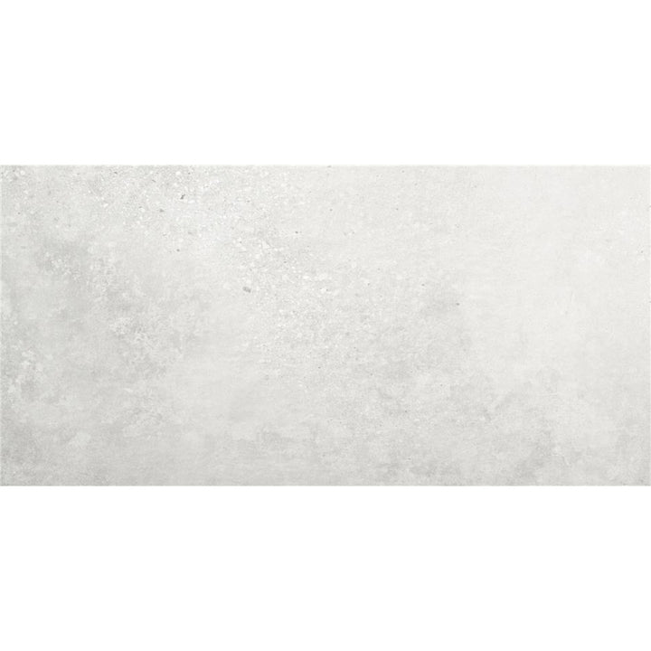 Amstel Blanco Matt 30 x 60 Porcelain Floor Tile - 1.26 sqm perbox