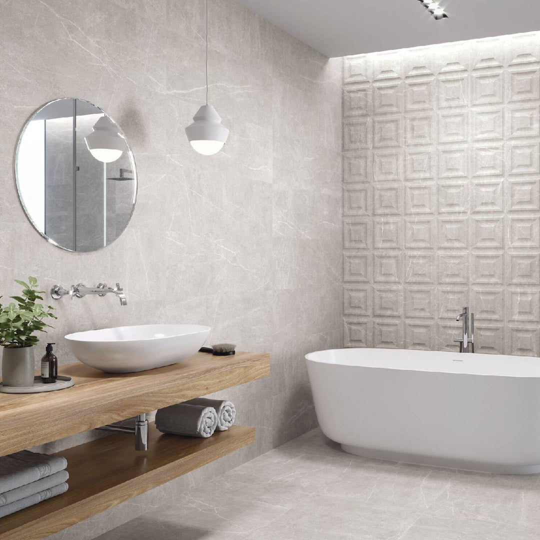 Shetland Moon 33.3 x 100cm Rectified Tile - 1.33sqm perbox