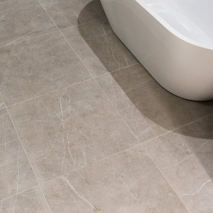 Shetland Moon 60 x 60cm Rectified Porelain Tile - 1.08sqm perbox
