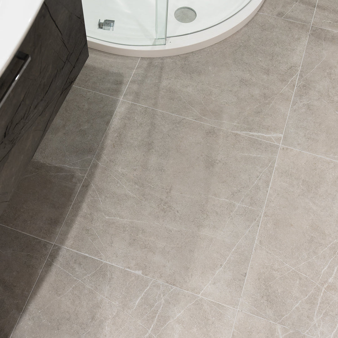 Shetland Moon 60 x 60cm Rectified Porelain Tile - 1.08sqm perbox