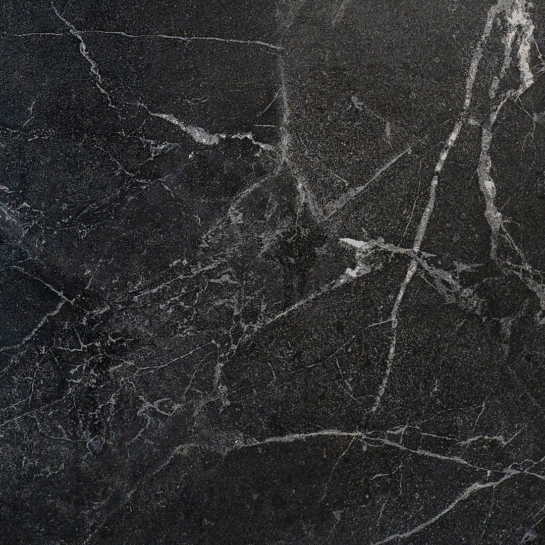 Malek Black 60 x 120cm Matt Rectified Porcelain Tile - 1.43sqm perbox