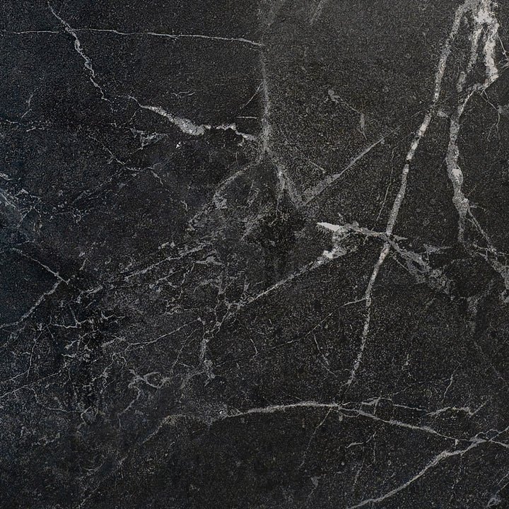 Malek Black 60 x 120cm Matt Rectified Porcelain Tile - 1.43sqm perbox