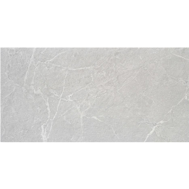 Malek Pearl 60 x 120cm Matt Rectified Porcelain Tile - 1.43sqm perbox