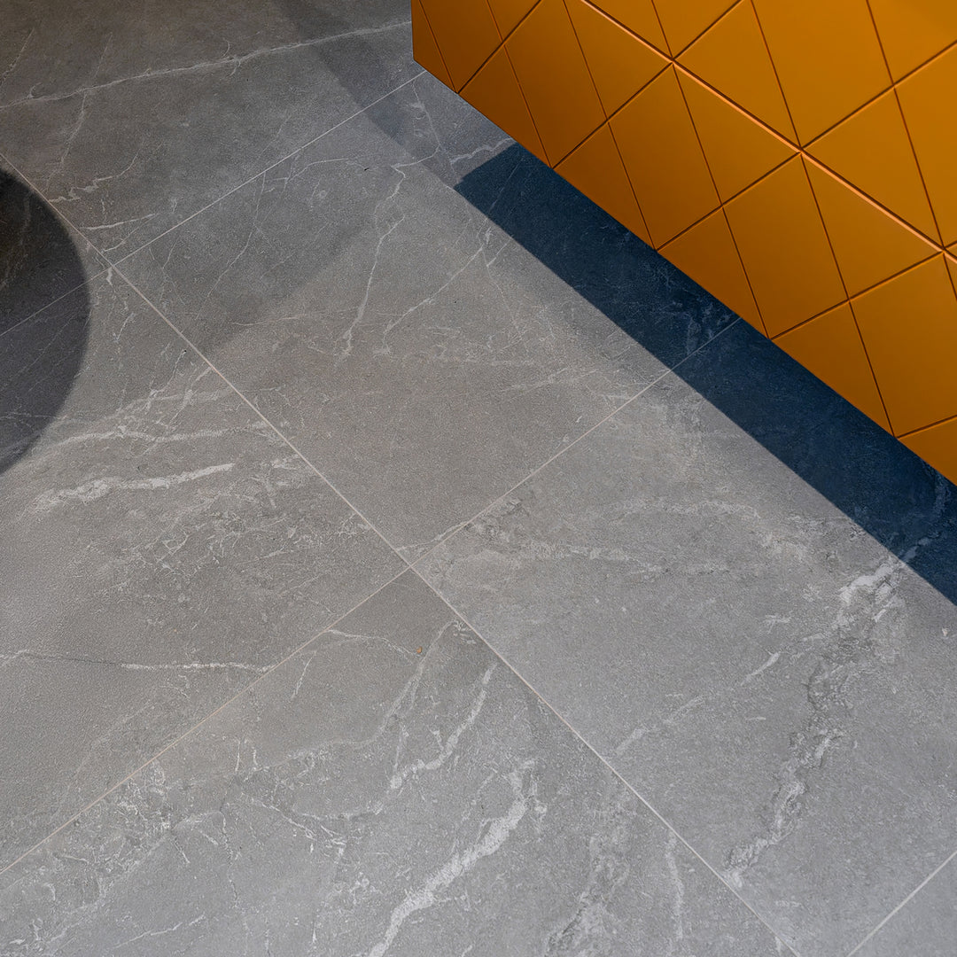 Malek Pearl 60 x 120cm Matt Rectified Porcelain Tile - 1.43sqm perbox