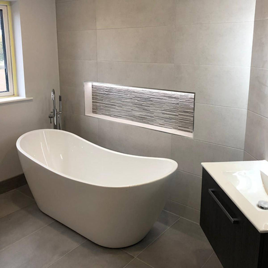 Viktor Benson Taha 1700 x 800 Freestanding Double Ended Bath