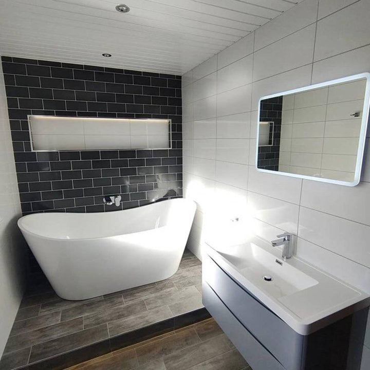 Viktor Benson Taha 1700 x 800 Freestanding Double Ended Bath