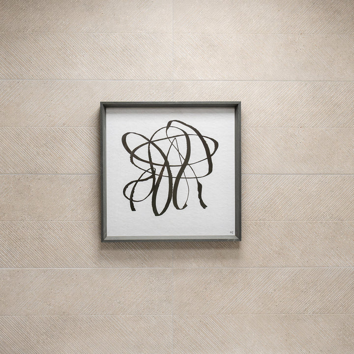 Tip Asphalt Mud Sawn Effect 40 x 120cm Rectified Tile - 1.44sqm perbox