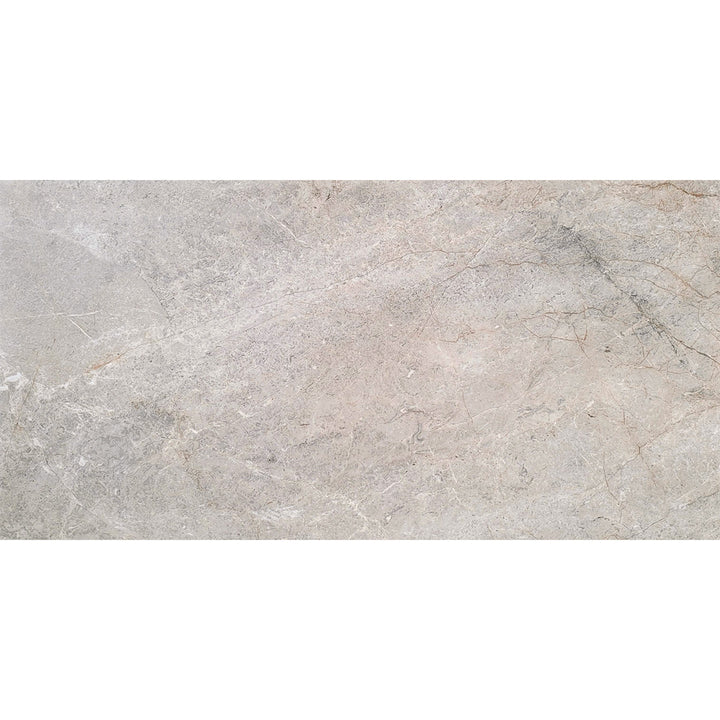 Toledo Gris 60 x 120cm Matt Rectified Porcelain Tile - 1.44sqm perbox