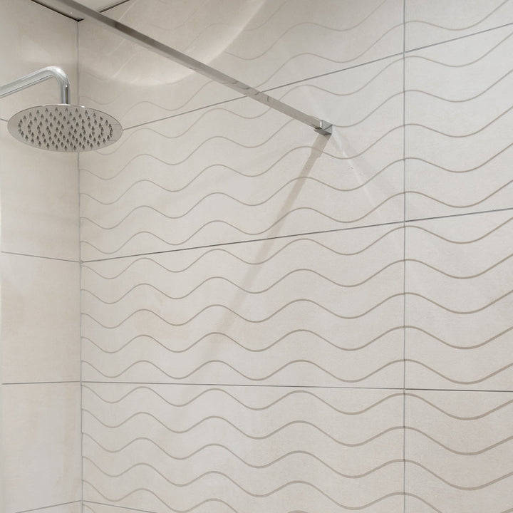 Tadan Bone Decor 30 x 90cm Rectified Tile - 1.08sqm perbox