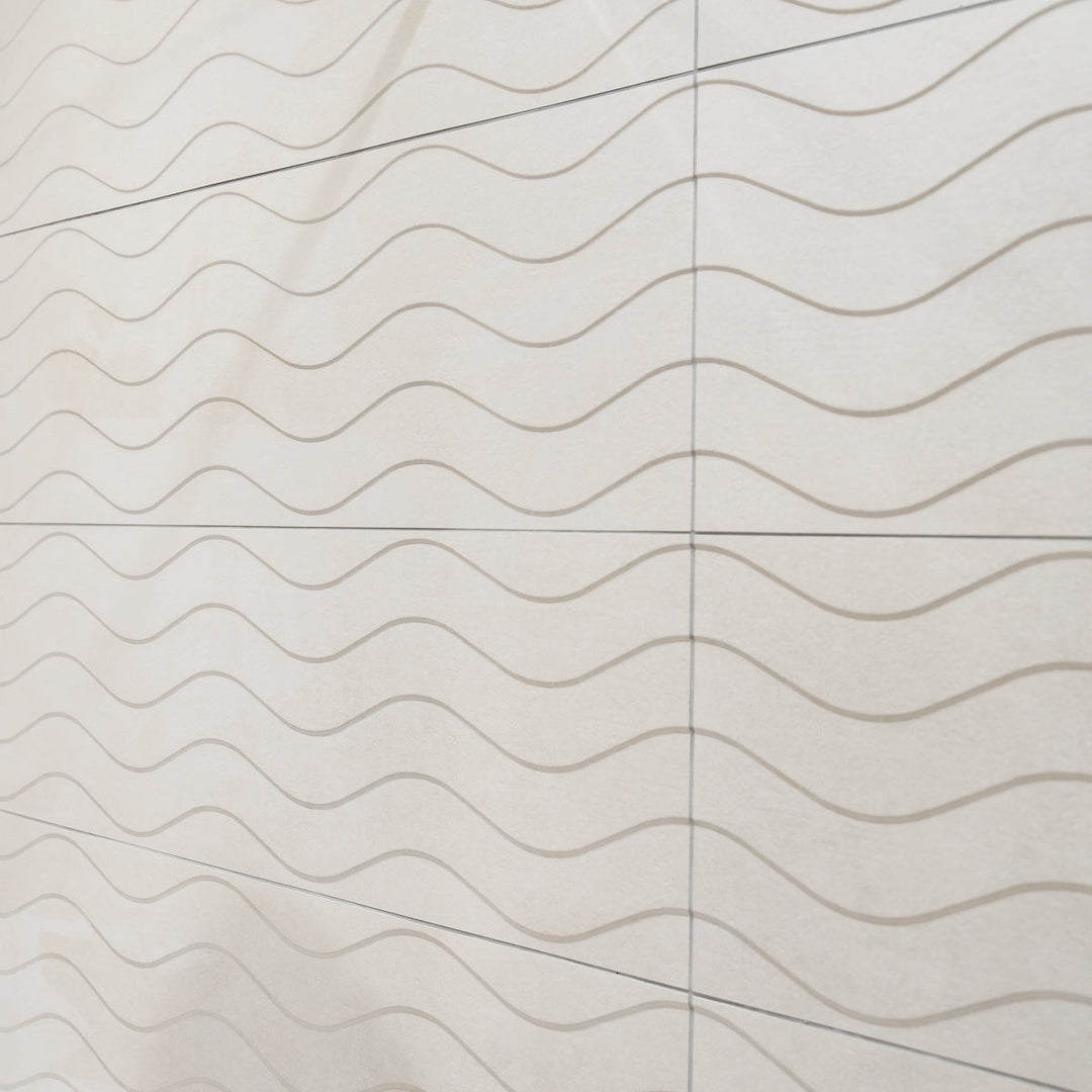 Tadan Bone Decor 30 x 90cm Rectified Tile - 1.08sqm perbox