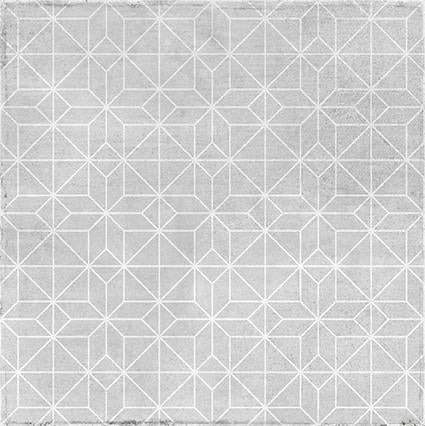Trazos White Matt Glazed 20 x 20cm Porcelain Wall & Floor Tile - 1sqm perbox