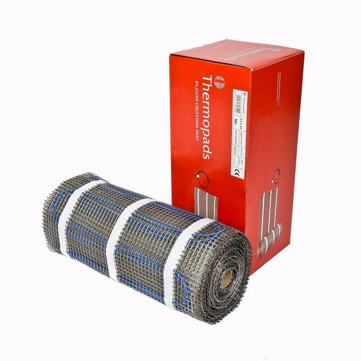 Thermopads Undertile Heating Mat - 2.5m2 500W