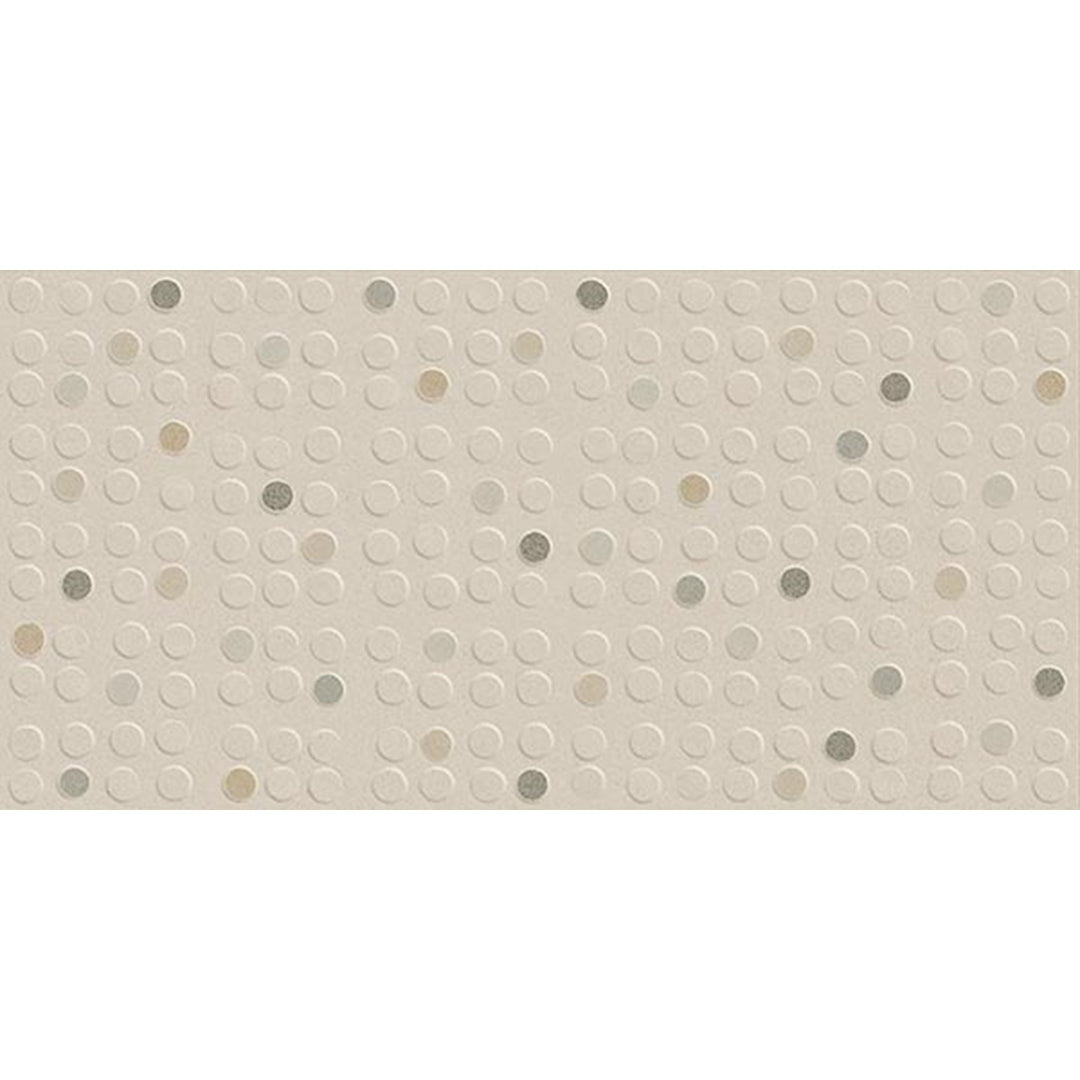 Points Pearl Multicolour 30 x 60cm Decor Rectified Porcelain Tile - 1.26 sqm perbox