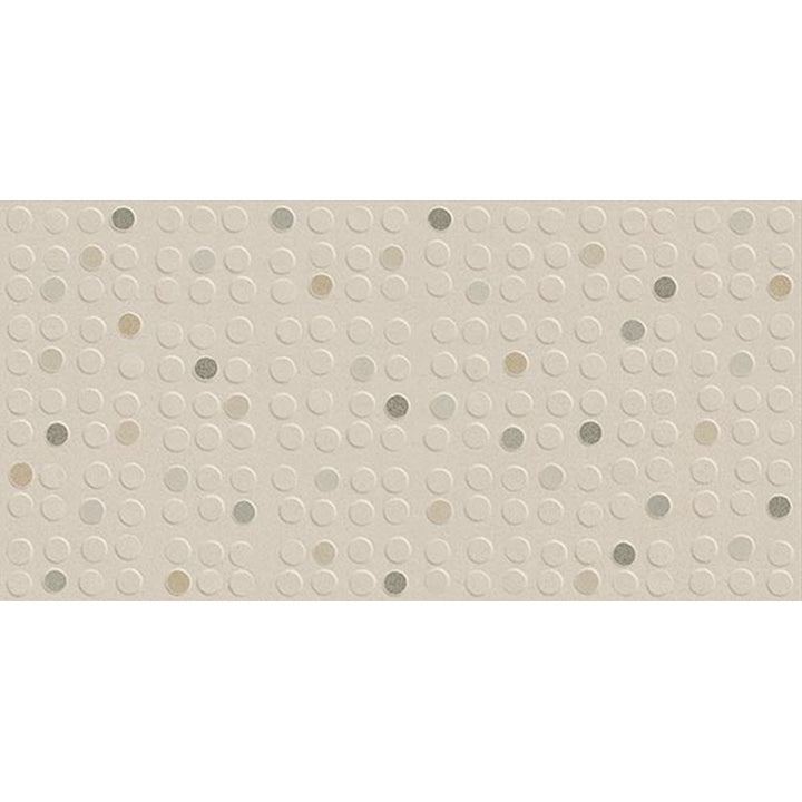 Points Pearl Multicolour 30 x 60cm Decor Rectified Porcelain Tile - 1.26 sqm perbox