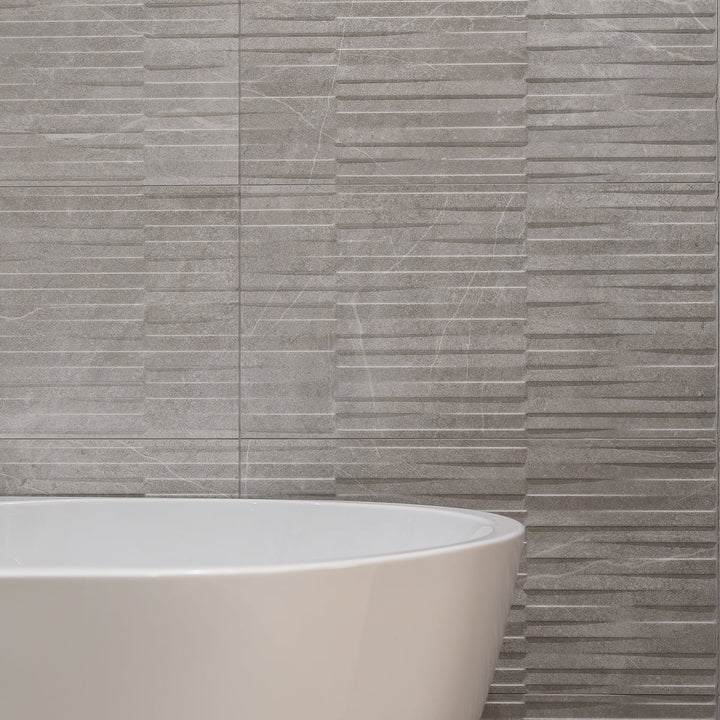 Warha Shetland Moon 33.3 x 100cm Rectified Tile - 1.33sqm perbox