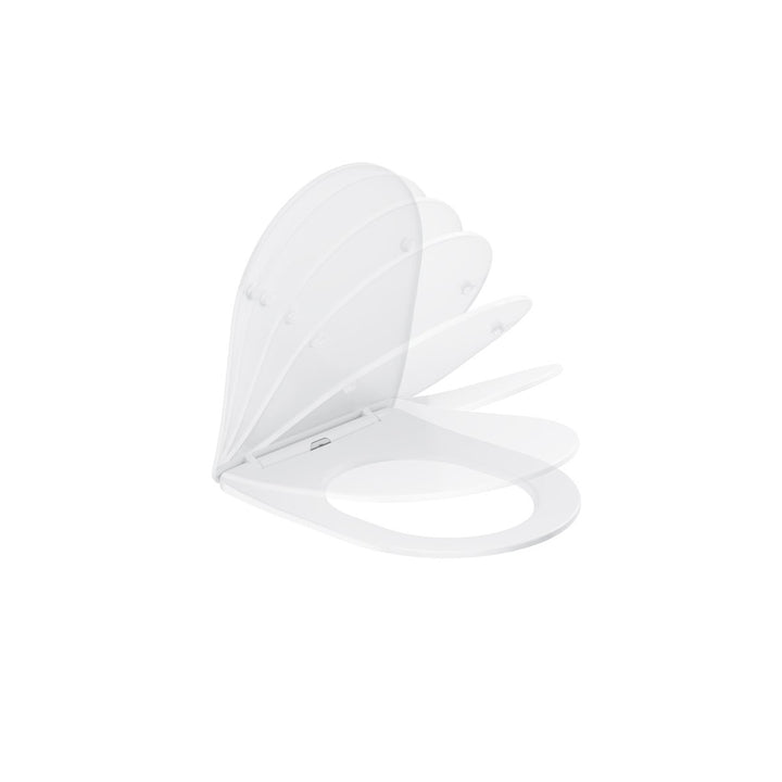 Ravak Elegant Rimless Close Coupled Toilet & Soft Close Seat