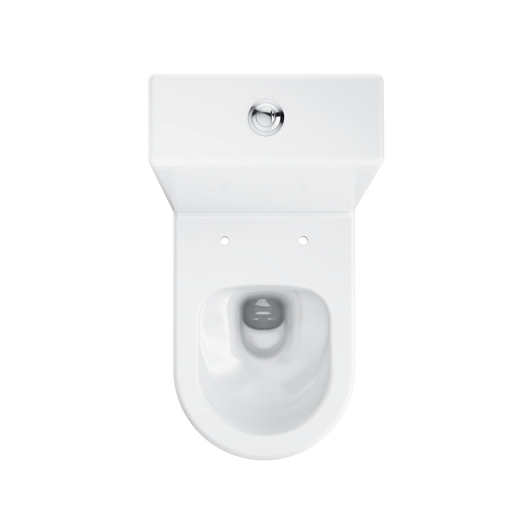 Ravak Elegant Rimless Close Coupled Toilet & Soft Close Seat