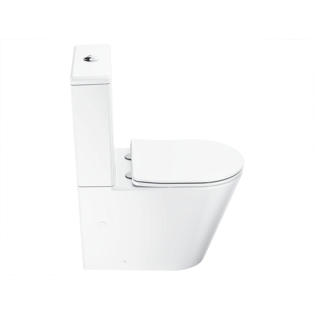 Ravak Elegant Rimless Close Coupled Toilet & Soft Close Seat