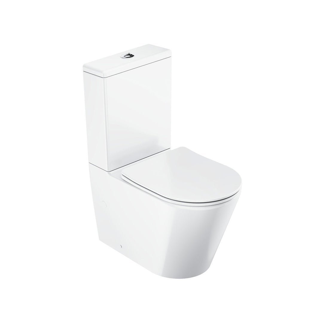 Ravak Elegant Rimless Close Coupled Toilet & Soft Close Seat