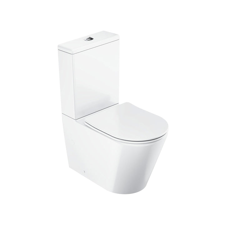 Ravak Elegant Rimless Close Coupled Toilet & Soft Close Seat