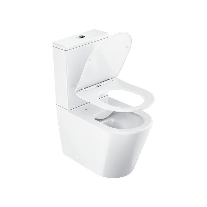 Ravak Elegant Rimless Close Coupled Toilet & Soft Close Seat