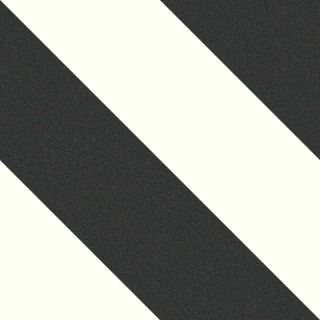 Zebra Black 22.3 x 22.3cm Porcelain Pattern Tile - 1.15 sqm perbox