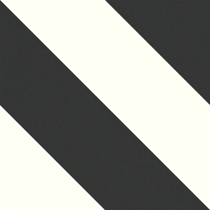 Zebra Black 22.3 x 22.3cm Porcelain Pattern Tile - 1.15 sqm perbox