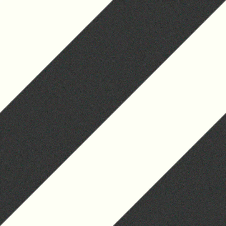 Zebra Black 22.3 x 22.3cm Porcelain Pattern Tile - 1.15 sqm perbox