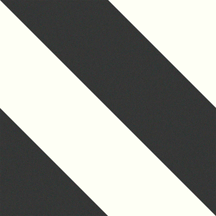 Zebra Black 22.3 x 22.3cm Porcelain Pattern Tile - 1.15 sqm perbox