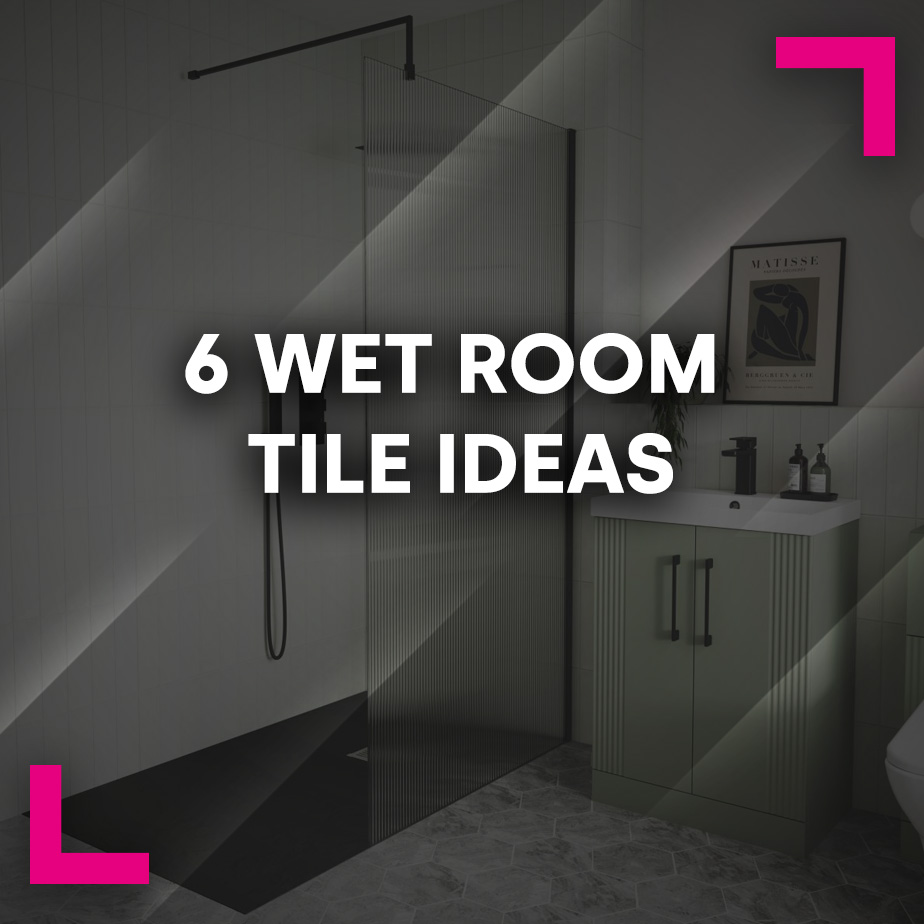 6 Wet Room Tile Ideas