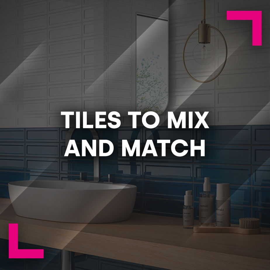 Tiles to mix and match