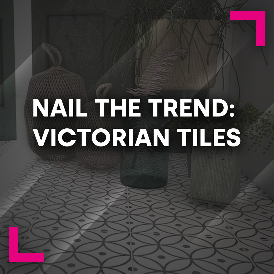 Nail the Trend: Victorian Tiles