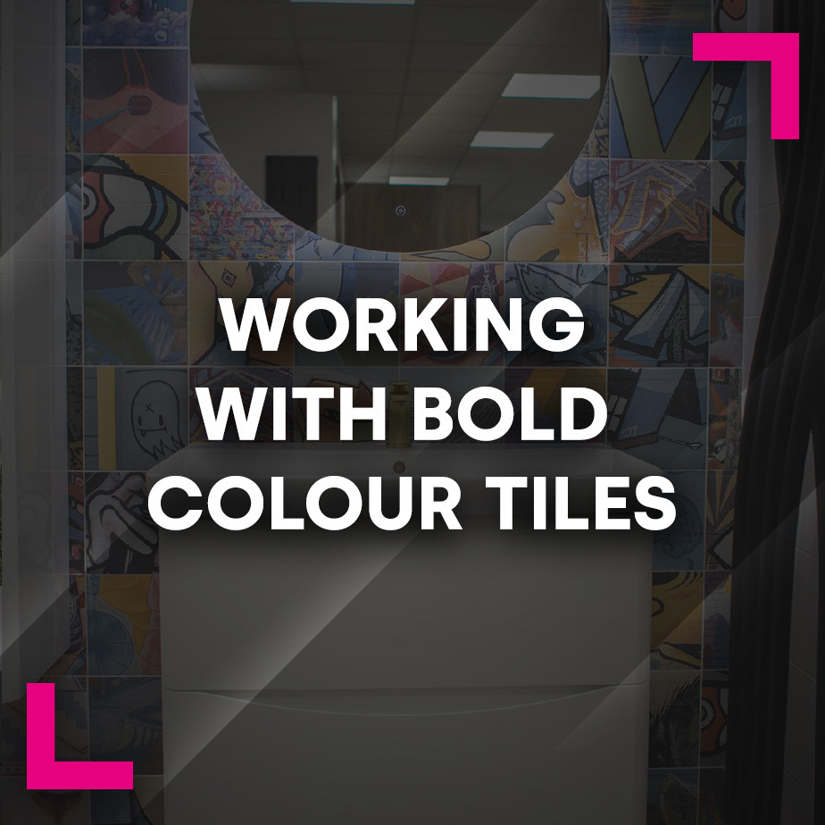 Working with Bold Colour Tiles