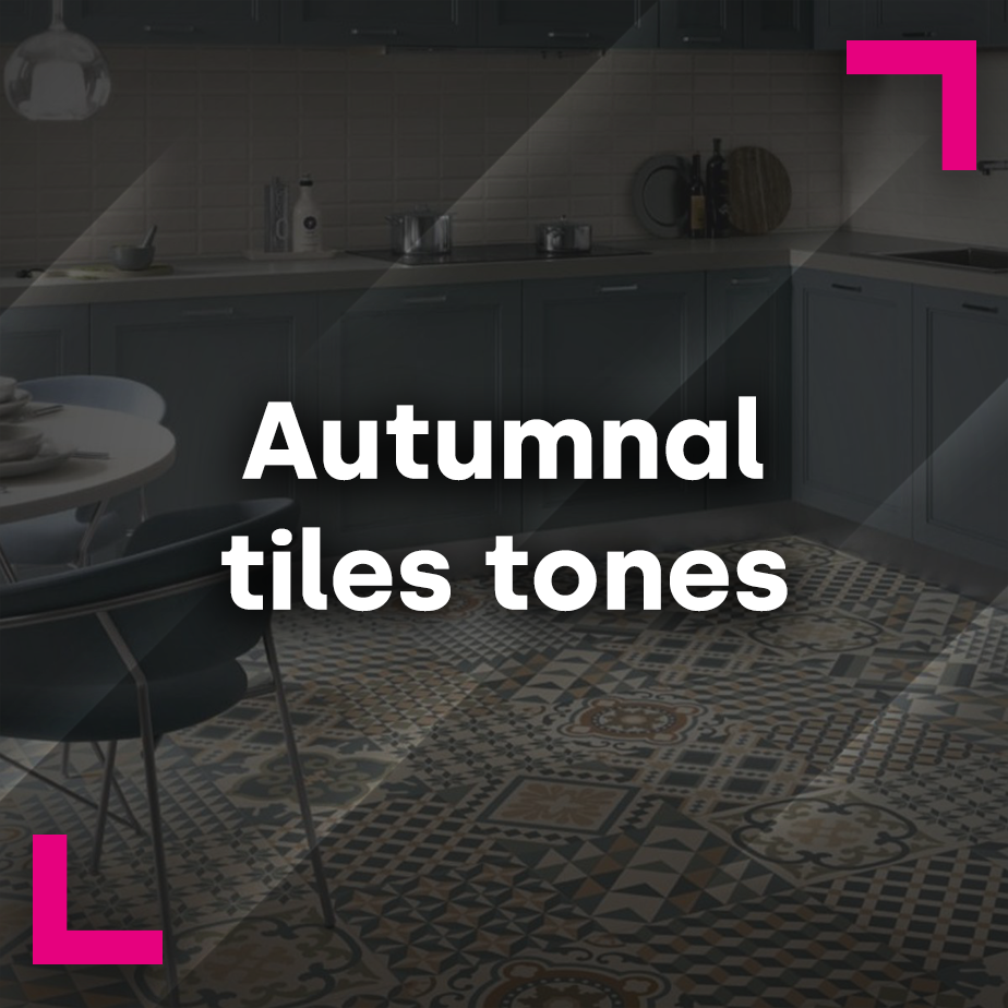 Autumnal tile tones