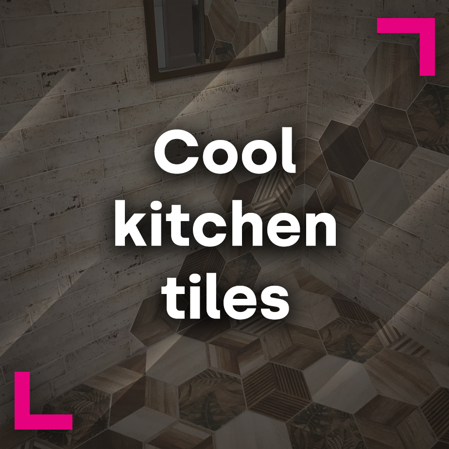 Cool kitchen tiles