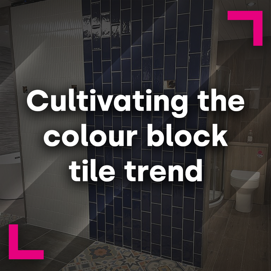 Cultivating the colour block tile trend