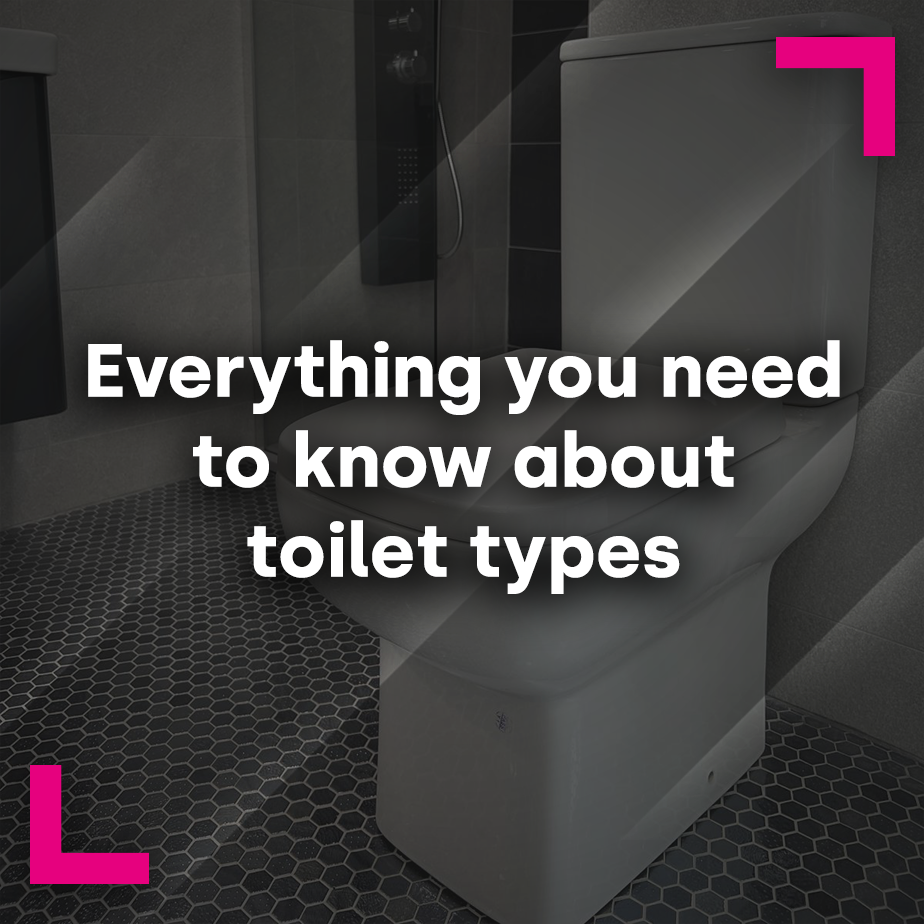 Everything you need to know about toilet types