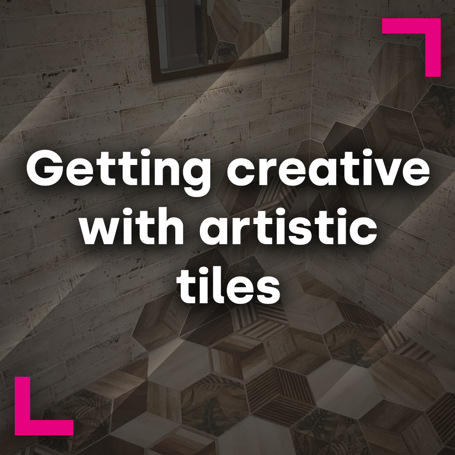 Getting creative with artistic tiles